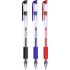 Boligrafos Tinta Gel Con Capuchón 0.7 mm Azul Kores
