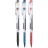 Boligrafos Tinta Líquida Con Capuchón 0.5 mm Rojo Kores