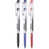 Boligrafos Tinta Líquida Con Capuchón 0.5 mm Negro Kores