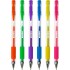 Pack 6 Boligrafos Tinta Gel Con Capuchón 0.8 mm Flúor Kores