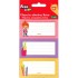 Pack 9 Etiquetas Adhesivoas Libros Niña Fixo kids