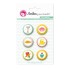 Pack 6 Chapas Adhesivas Mis Recetas 25 mm. Anita