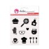 Pack 10 Sellos Acrílicos En Mi Cocina 16 Anita