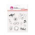 Pack 11 Sellos Acrílicos De Chicas Anita