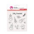 Pack 11 Sellos Acrílicos En Navidad Anita