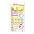Pack 5 Hojas Pegatinas 15X32 Cm Papel Mascotas 16 Anita