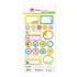 Pack 5 Hojas Pegatinas 15X32 Cm Papel Mi Paraiso 17 Fsc Anita