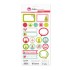 Pack 5 Hojas Pegatinas 15X32 Cm Papel En Navidad Fsc Anita