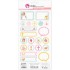 Pack 5 Hojas Pegatinas 15X32 Cm Papel Primera Comun.20 Ell Fsc Anita