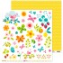 Pack 5 Papeles Decorados 12X12" 180 G Figuras Recortables En Mi Cocina 16 Fsc Anita