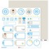 Pack 5 Papeles Decorados 1ªcomunion Niño 16 Fsc Anita