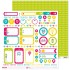 Pack 5 Papeles Decorados 12X12" 180 G Etiquetas Aventura 17 Fsc Anita