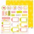 Pack 5 Papeles Decorados 12X12" 180 G Etiquetas De Chicas Fsc Anita