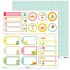 Pack 5 Papeles Decorados 12X12" 180 G Etiquetas Mis Recetas Fsc Anita