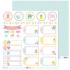 Pack 5 Papeles Decorados 12X12" 180 G Etiquetas Nuestra Peque 19 Fsc Anita