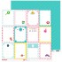 Pack 5 Papeles Decorados 12X12" 180 G Tarjetas En Mi Cocina 16 Fsc Anita