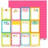 Pack 5 Papeles Decorados 12X12" 180 G Tarjetas Mi Jardin 16 Fsc Anita