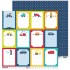 Pack 5 Papeles Decorados 12X12" 180 G Tarjetas Sobre Ruedas 16 Fsc Anita