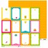 Pack 5 Papeles Decorados 12X12" 180 G Tarjetas Mascotas 16 Fsc Anita