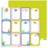 Pack 5 Papeles Decorados 12X12" 180 G Tarjetas Bajo El Mar Fsc Anita