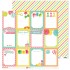 Pack 5 Papeles Decorados 12X12" 180 G Tarjetas Felicidades! Fsc Anita
