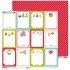 Pack 5 Papeles Decorados 12X12" 180 G Tarjetas En Navidad Fsc Anita