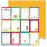 Pack 5 Papeles Decorados 12X12" 180 G Tarjetas Isla Del Tesoro Fsc Anita