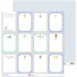 Pack 5 Papeles Decorados 12X12" 180 G Tarjetas Primera Comun.20 El Fsc Anita