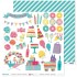 Pack 5 Papeles Decorados 12X12" 180 G Tarjetas Un Dia Especial 22 Fsc Anita