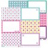 Pack 5 Papeles Decorados 12X12" 180 G Tarjetas Grandes Mosaico 16 Fsc Anita