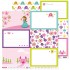 Pack 5 Papeles Decorados 12X12" 180 G Tarjetas Grandes De Cuento 16 Fsc Anita