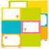 Pack 5 Papeles Decorados 12X12" 180 G Tarjetas Grandes Mascotas 16 Fsc Anita