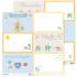 Pack 5 Papeles Decorados 12X12" 180 G Tarjetas Grandes Nuestro Peque 19 Fsc Anita