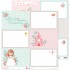 Pack 5 Papeles Decorados 12X12" 180 G Tarjetas Grandes Primera Comun.20 Ell Fsc Anita
