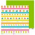 Pack 5 Papeles Decorados 12X12" 180 G Tiras Recortables Mascotas 16 Fsc Anita