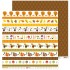 Pack 5 Papeles Decorados 12X12" 180 G Tiras Recortables En El Bosque 17 Fsc Anita
