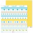 Pack 5 Papeles Decorados Azul Bebe 17 Fsc Anita