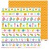 Pack 5 Papeles Decorados 12X12" 180 G Tiras Recortables Bajo El Mar Fsc Anita