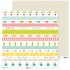Pack 5 Papeles Decorados 12X12" 180 G Tiras Recortables Mis Recetas Fsc Anita