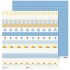 Pack 5 Papeles Decorados 12X12" 180 G Tiras Recortables 1ªcomunion Niño 18 Fsc Anita