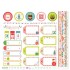 Pack 5 Papeles Decorados 12X12" 180 G Tiras Recortables Felices Fiestas Fsc Anita