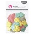 Pack 40 Flores Papel Colores Surtidos Basicos Scrapbooking Anita