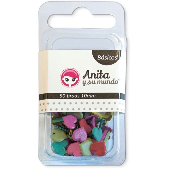 Pack 50 Eyelets Colores Surtidos Basicos Scrapbooking Anita