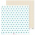 Pack 5 Papeles Decorados 12X12" 180 G Apilables Azul Bebe 17 Fsc Anita