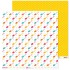 Pack 5 Papeles Decorados 12X12" 180 G Lápices Puro Amor 17 Fsc Anita