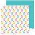 Pack 5 Papeles Decorados 12X12" 180 G Globo Puro Amor 17 Fsc Anita