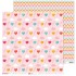 Pack 5 Papeles Decorados 12X12" 180 G Globo Puro Amor 17 Fsc Anita