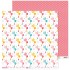 Pack 5 Papeles Decorados 12X12" 180 G Pompas Puro Amor 17 Fsc Anita