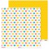 Pack 5 Papeles Decorados 12X12" 180 G Corazón Puro Amor 17 Fsc Anita