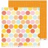 Pack 5 Papeles Decorados 12X12" 180 G Circulos Me Organizo 17 Fsc Anita